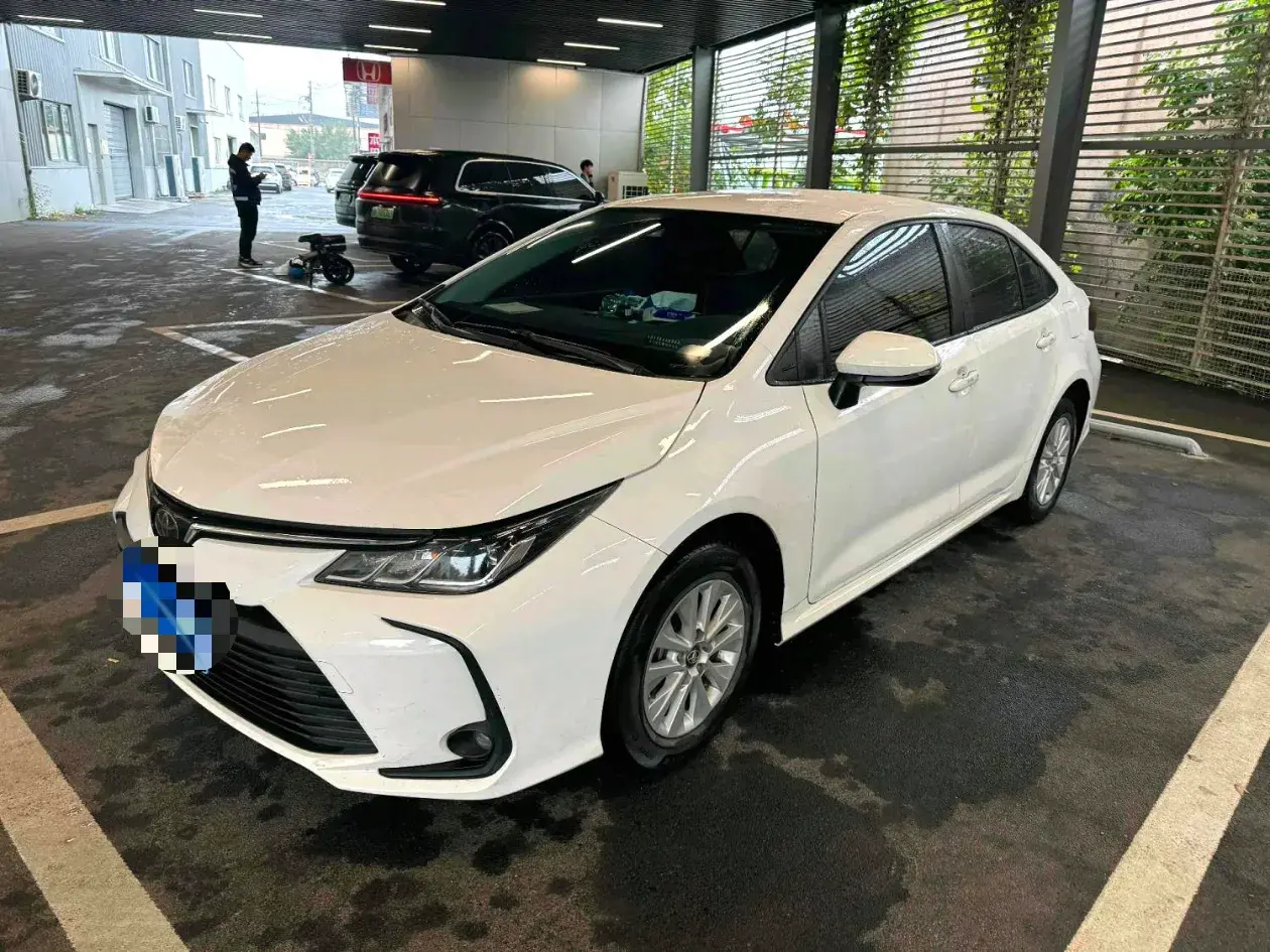 2007 TOYOTA COROLLA view 1