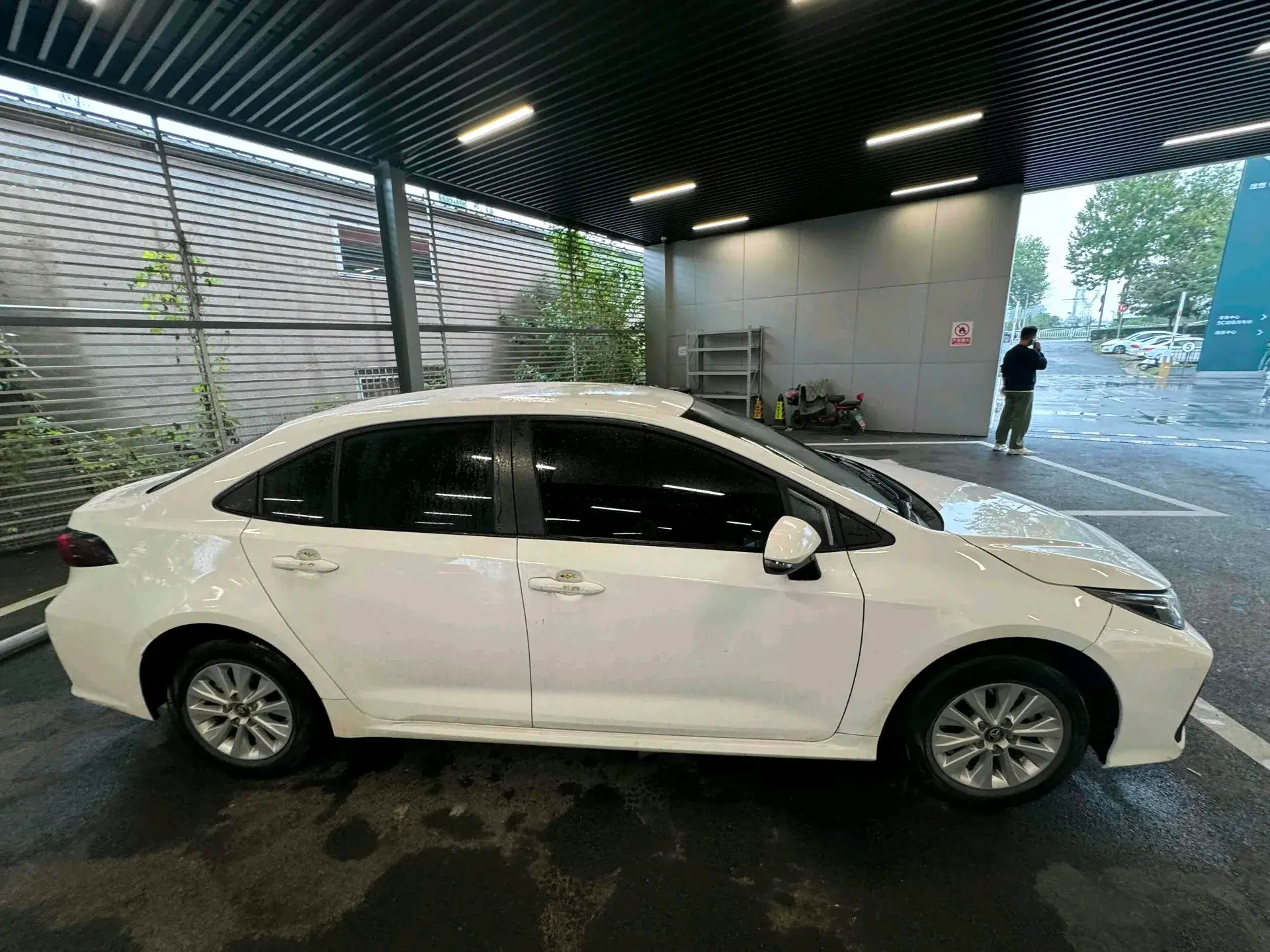 2007 TOYOTA COROLLA thumbnail 4