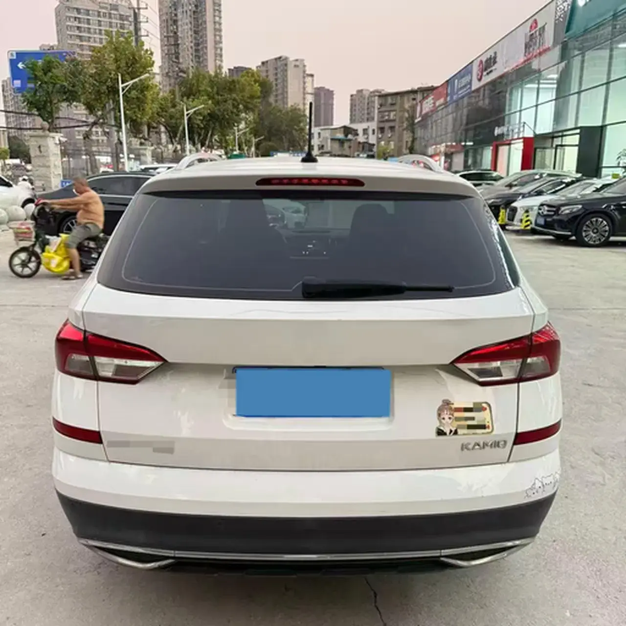 2018 SKODA KAMIQ thumbnail 3