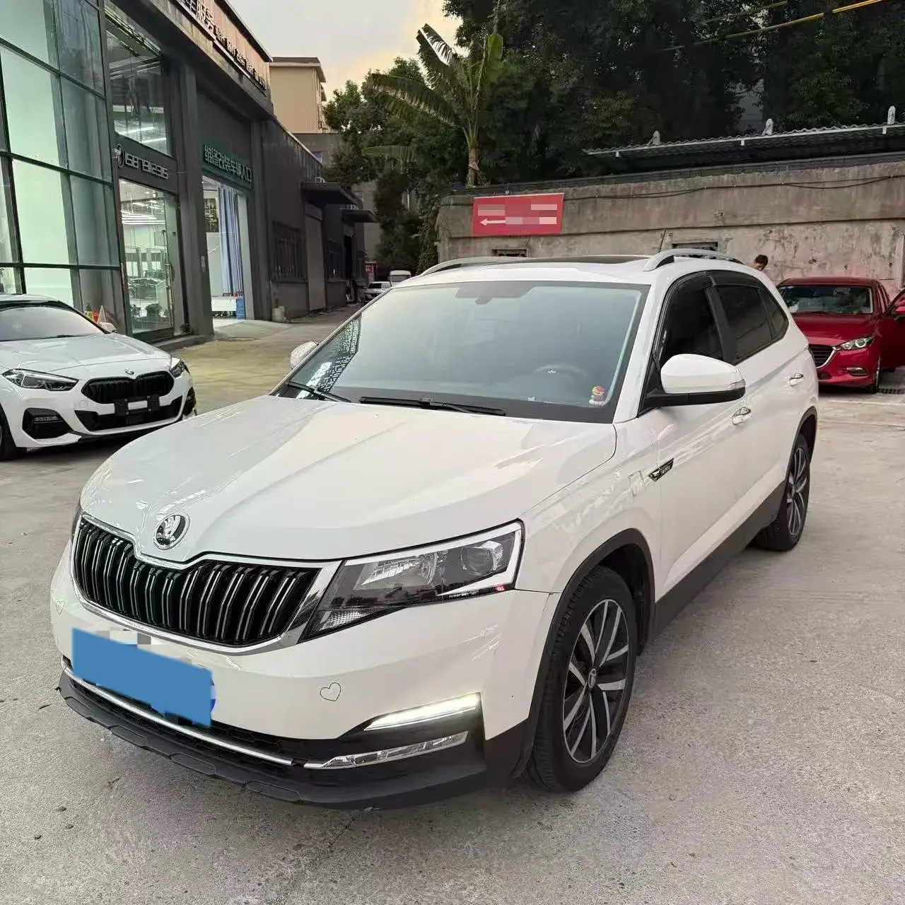 2018 SKODA KAMIQ view 1
