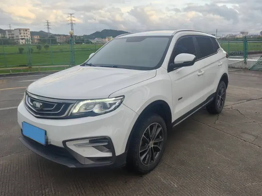2020 GEELY AZKARRA view 1