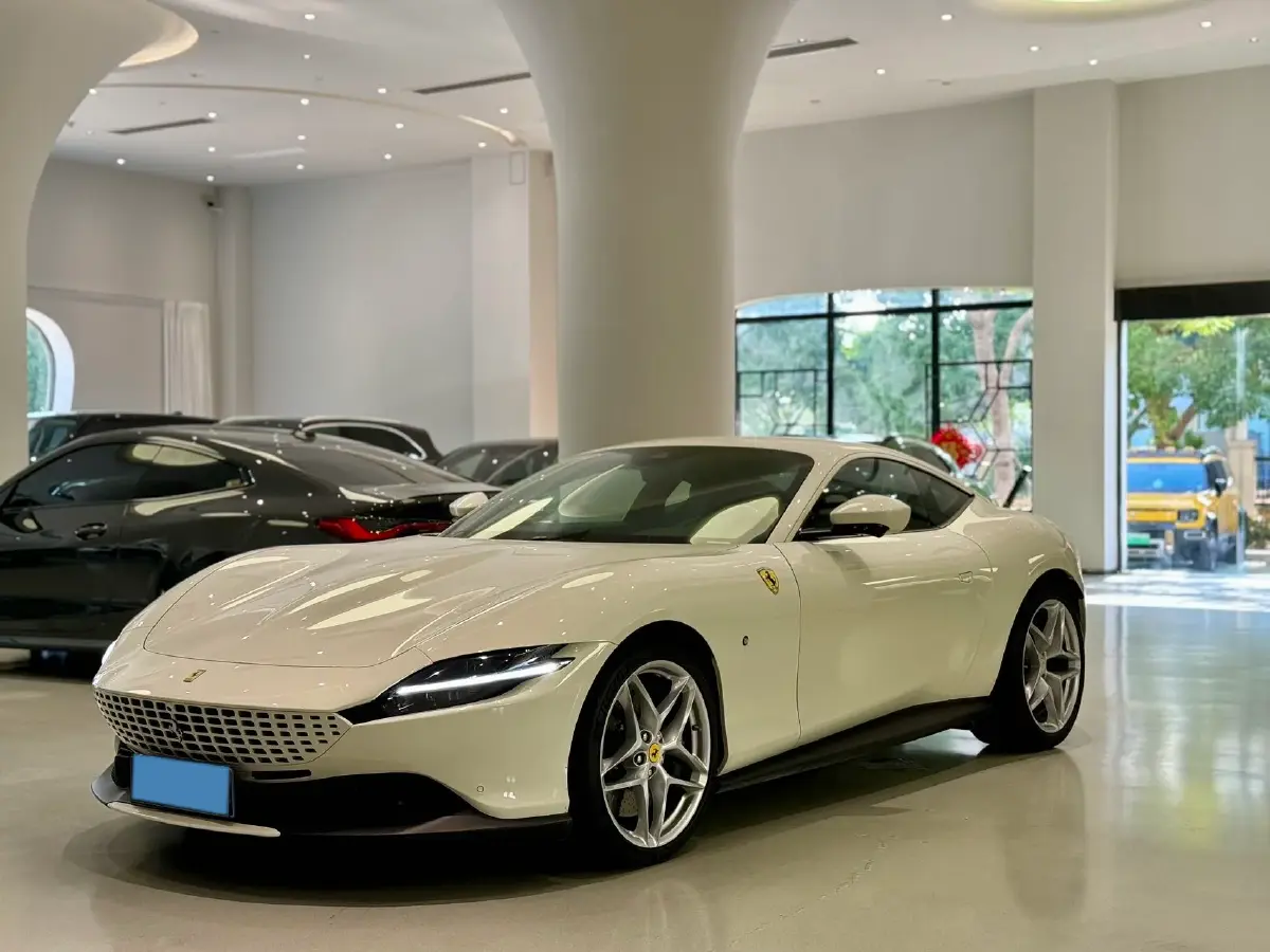 2020 Ferrari Roma 3.9T 620HP V8 8DCT