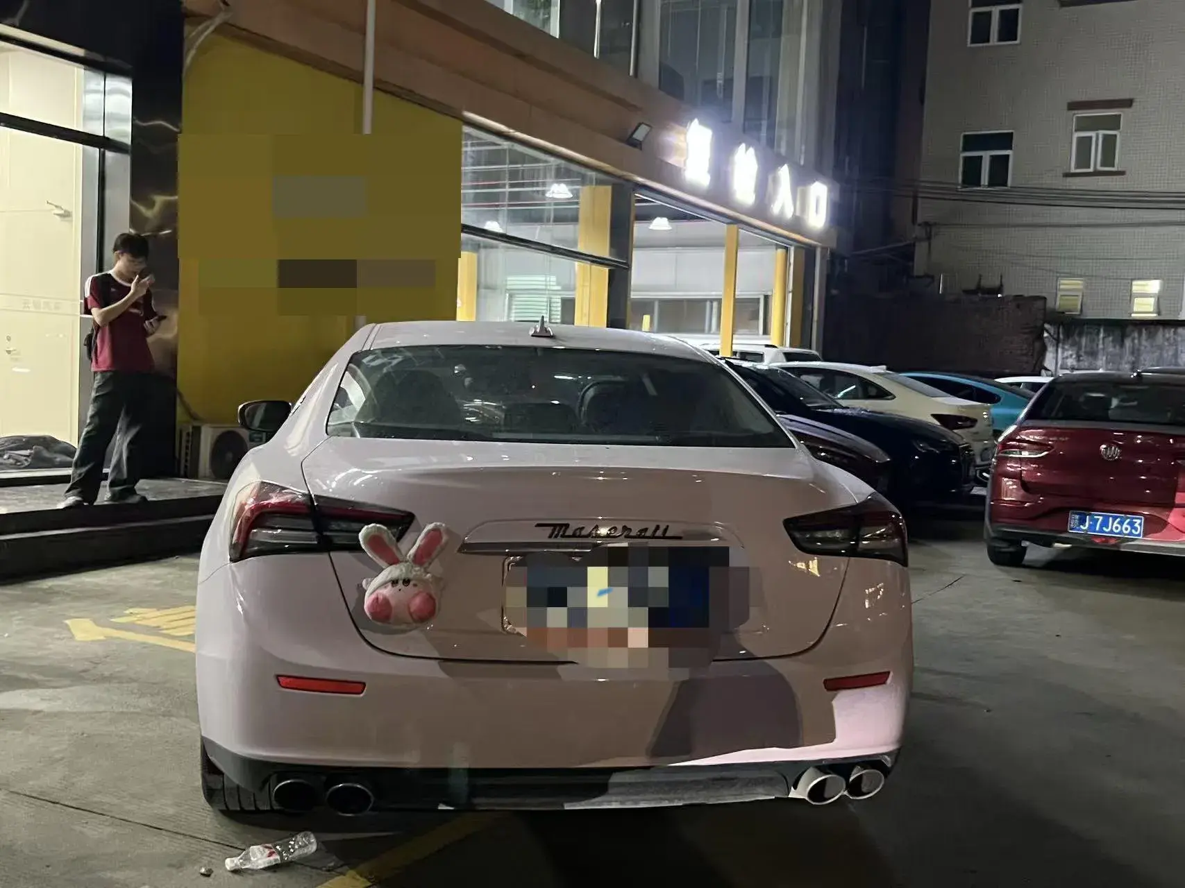 2017 MASERATI GHIBLI thumbnail 4