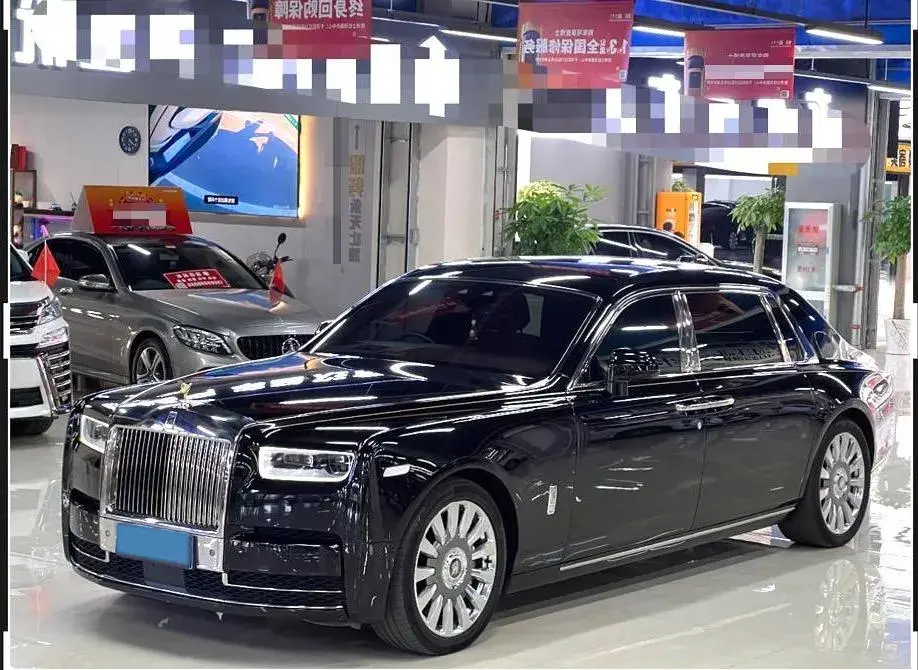 2018 Rolls-Royce Phantom 6.7T 571HP V12 8AT