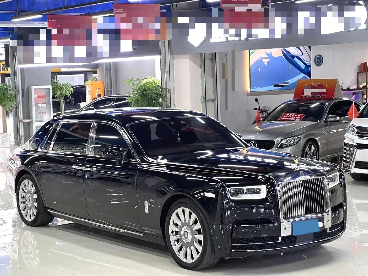 2018 Rolls-Royce Phantom 6.7T 571HP V12 8AT,autocango,china used car exporter,china ev exporter,chinese used car exporter,chinese used ev exporter