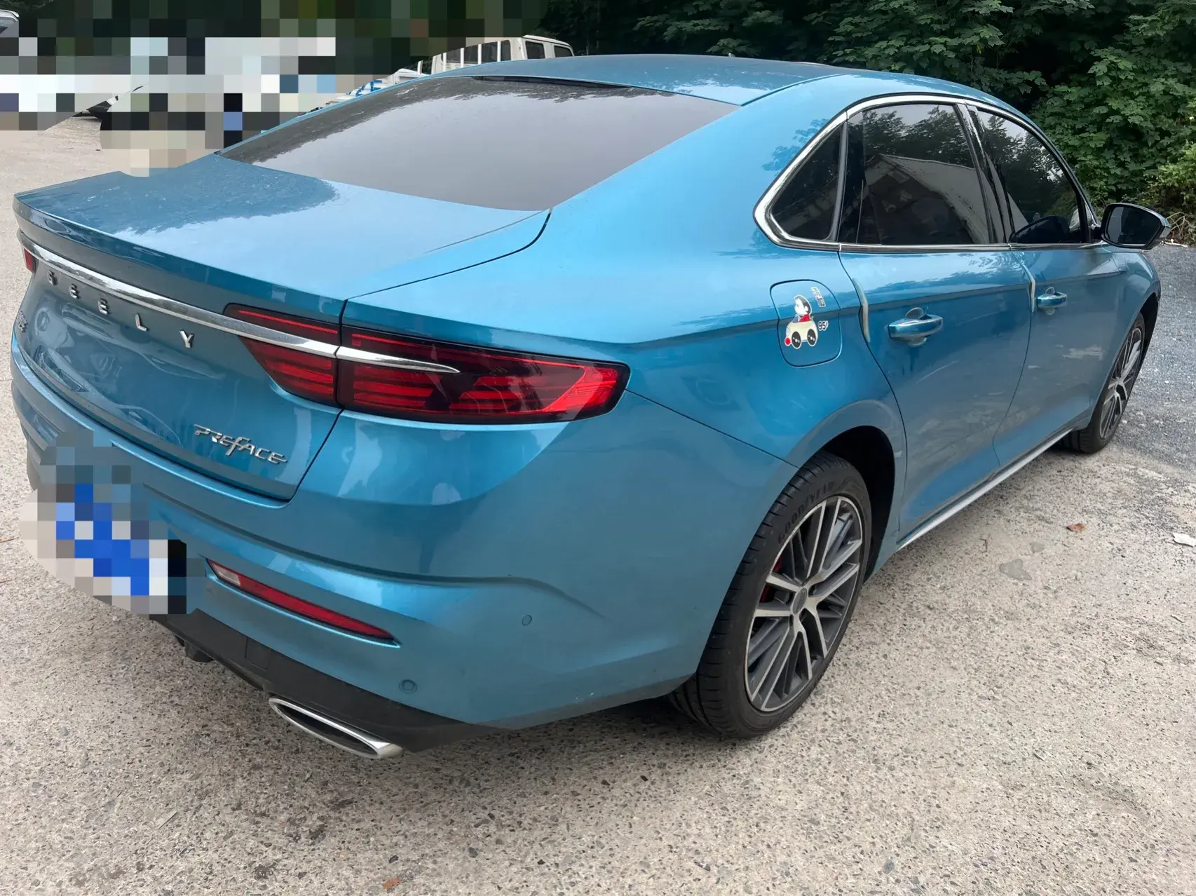 2021 GEELY PREFACE thumbnail 4