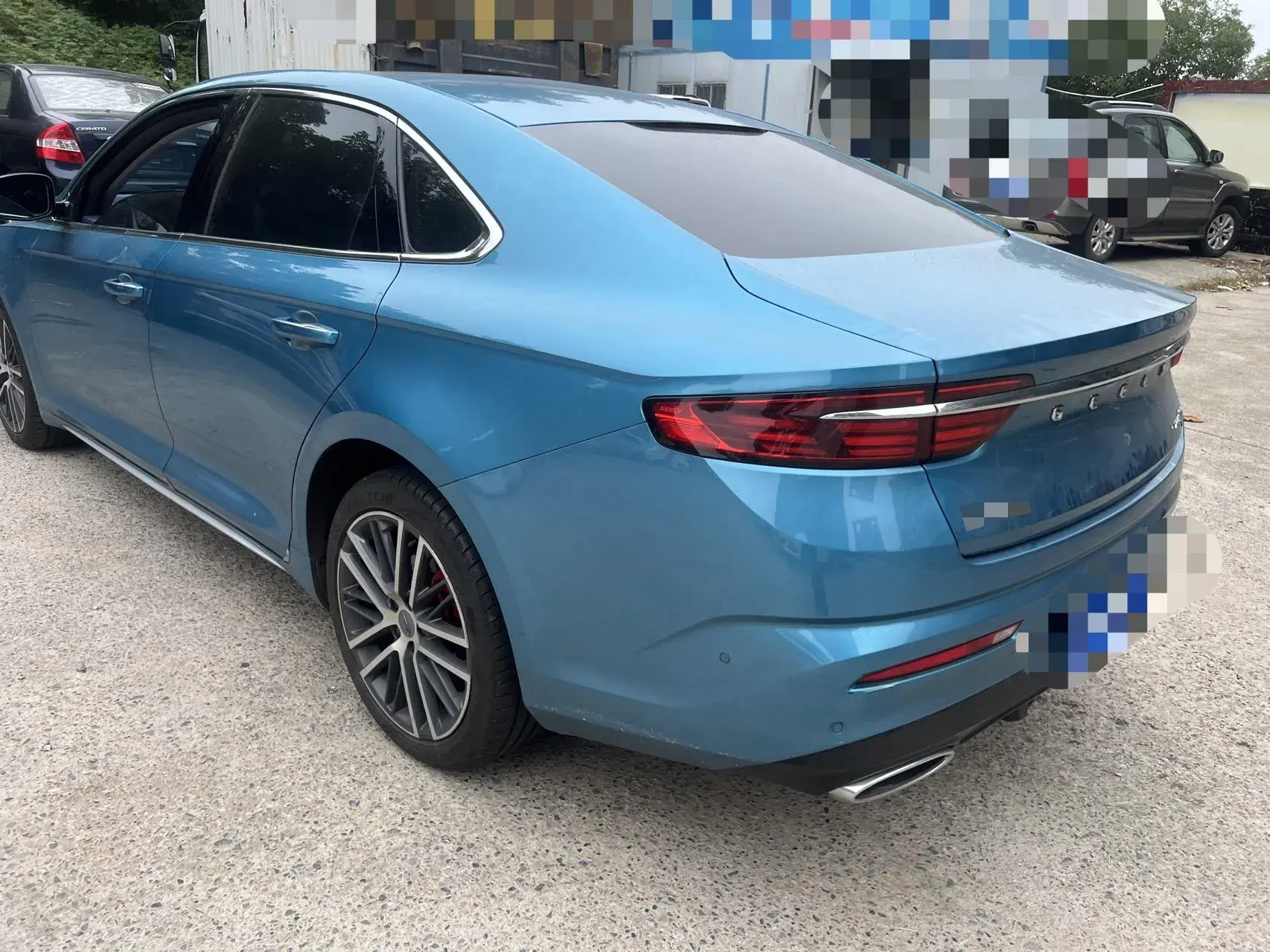 2021 GEELY PREFACE thumbnail 2