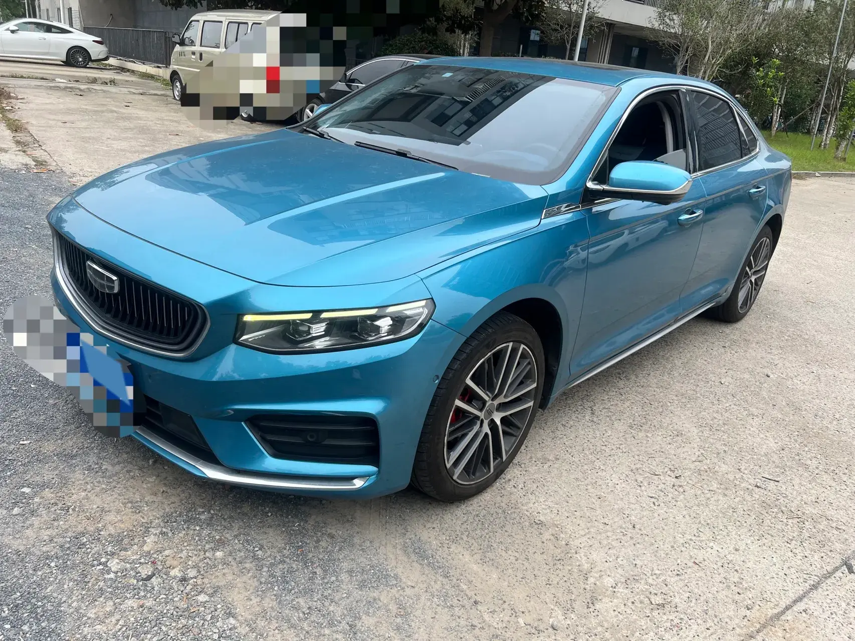 2021 GEELY PREFACE view 1