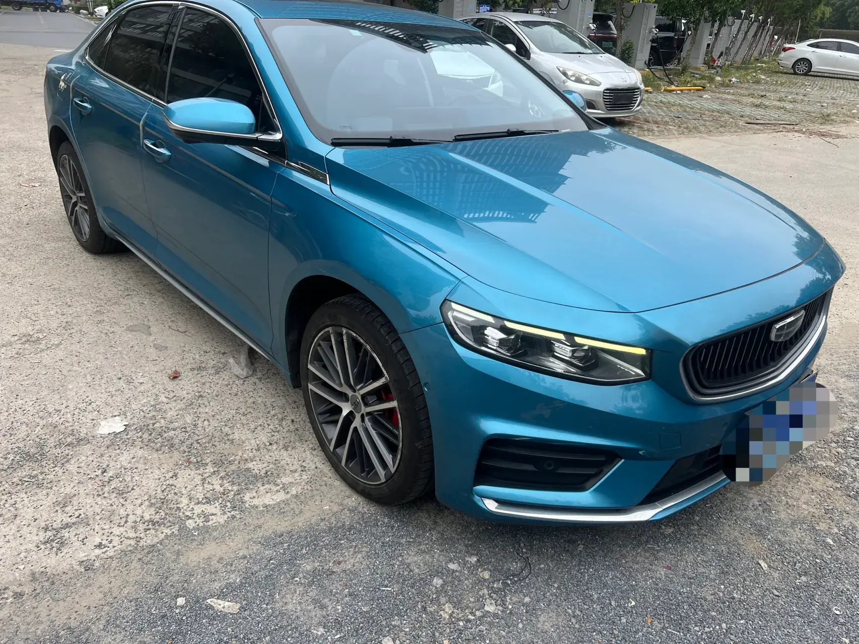 2021 GEELY PREFACE thumbnail 3