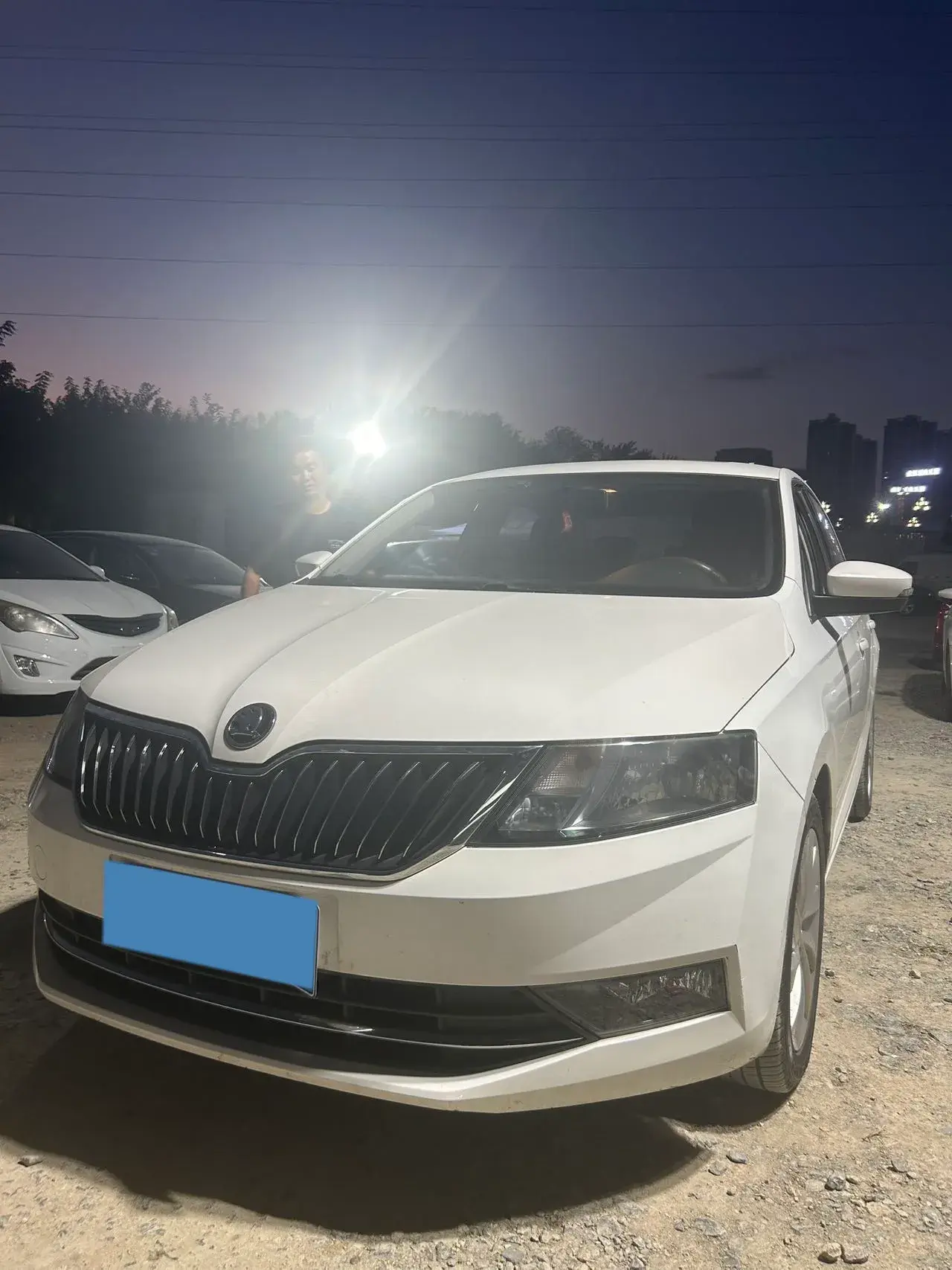 2018 SKODA RAPID view 1
