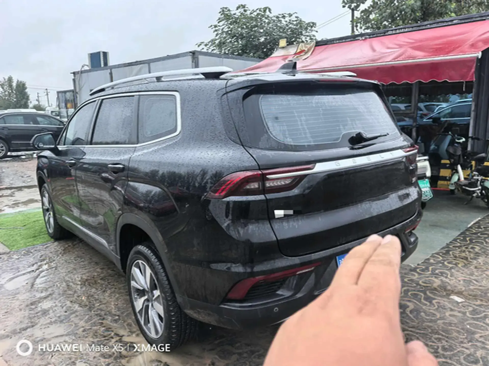2020 GEELY OKAVANGO thumbnail 4
