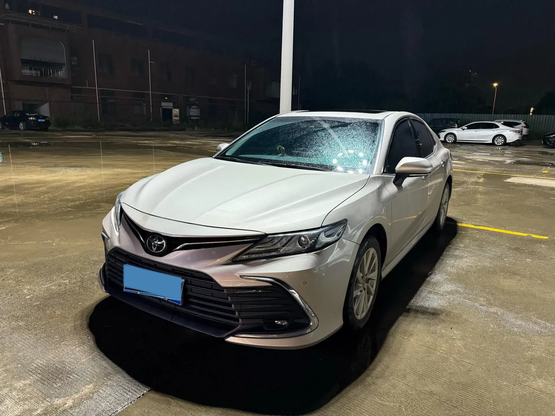 2021 TOYOTA CAMRY view 1