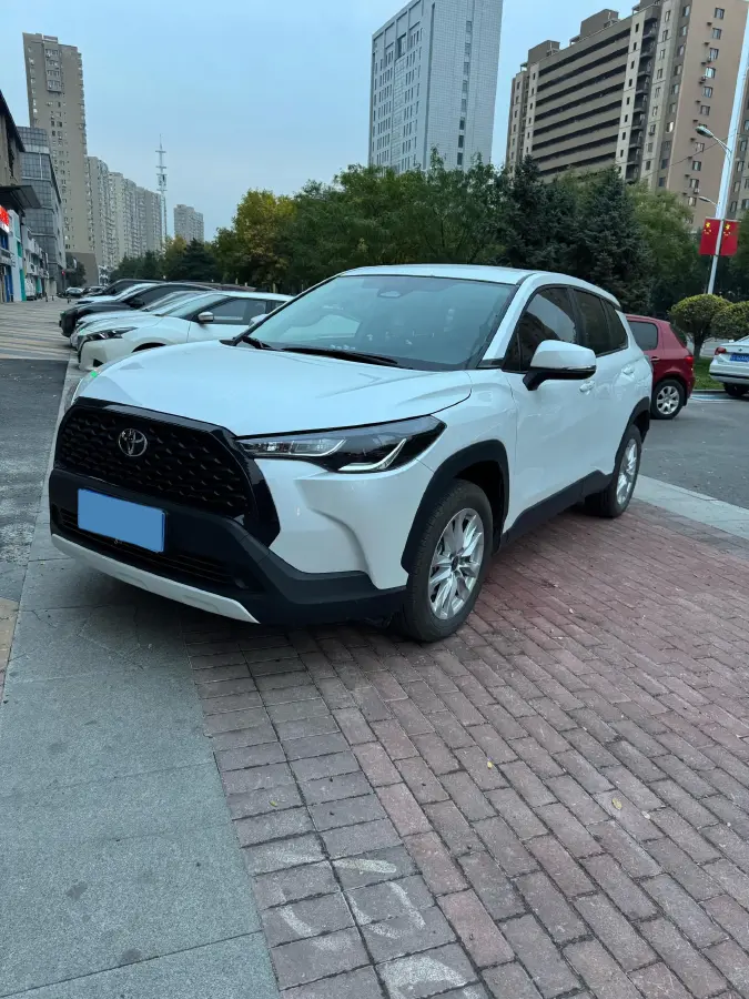 2023 Toyota Corolla Cross 2.0L 171HP L4 CVT