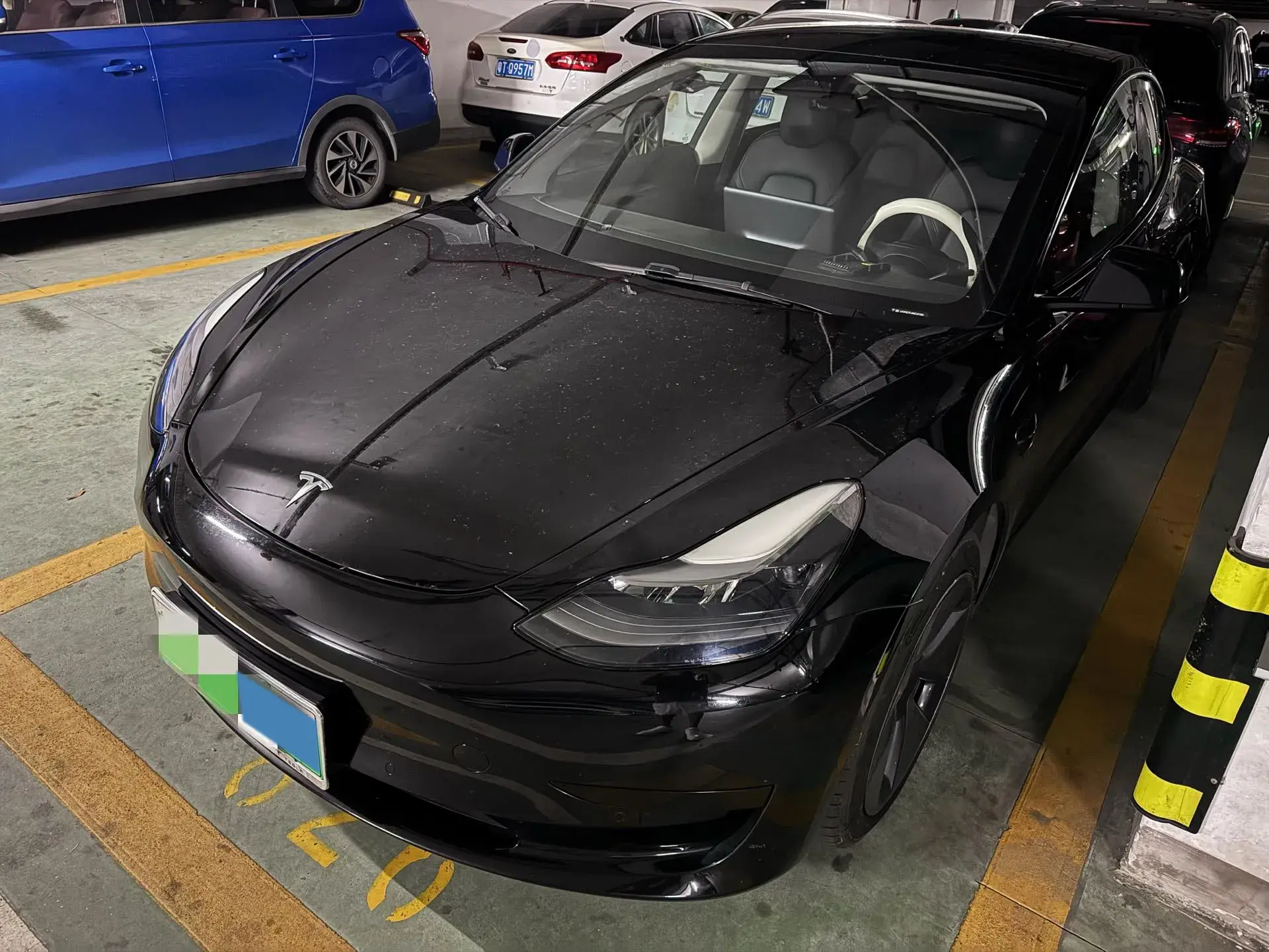2021 TESLA MODEL view 1