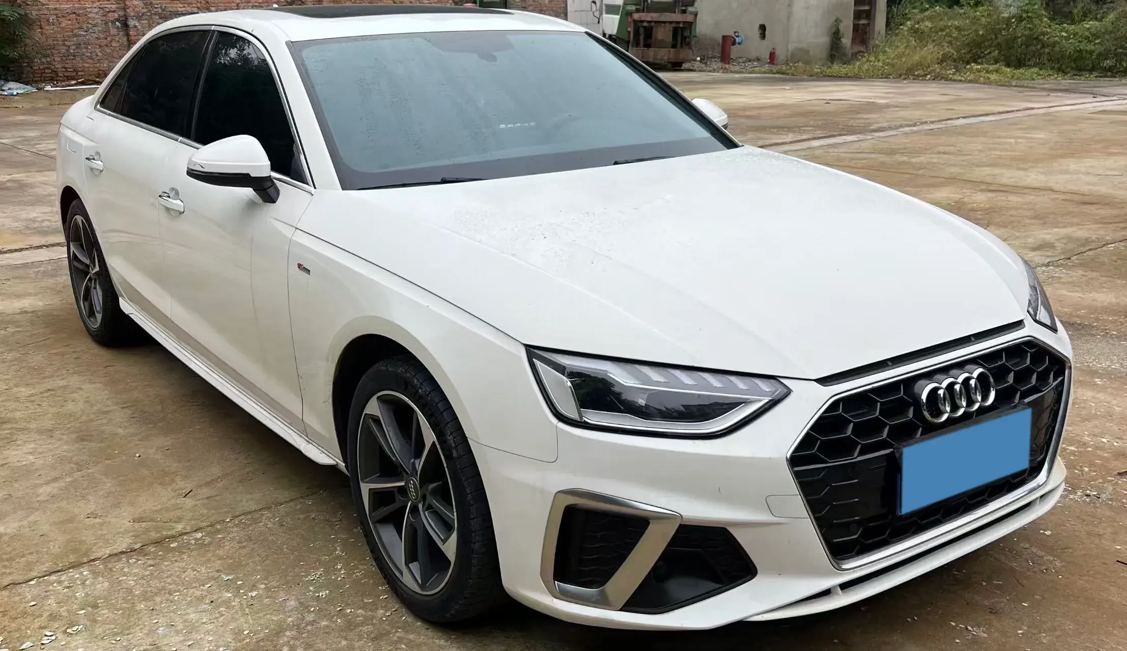 2020 AUDI A4L thumbnail 3