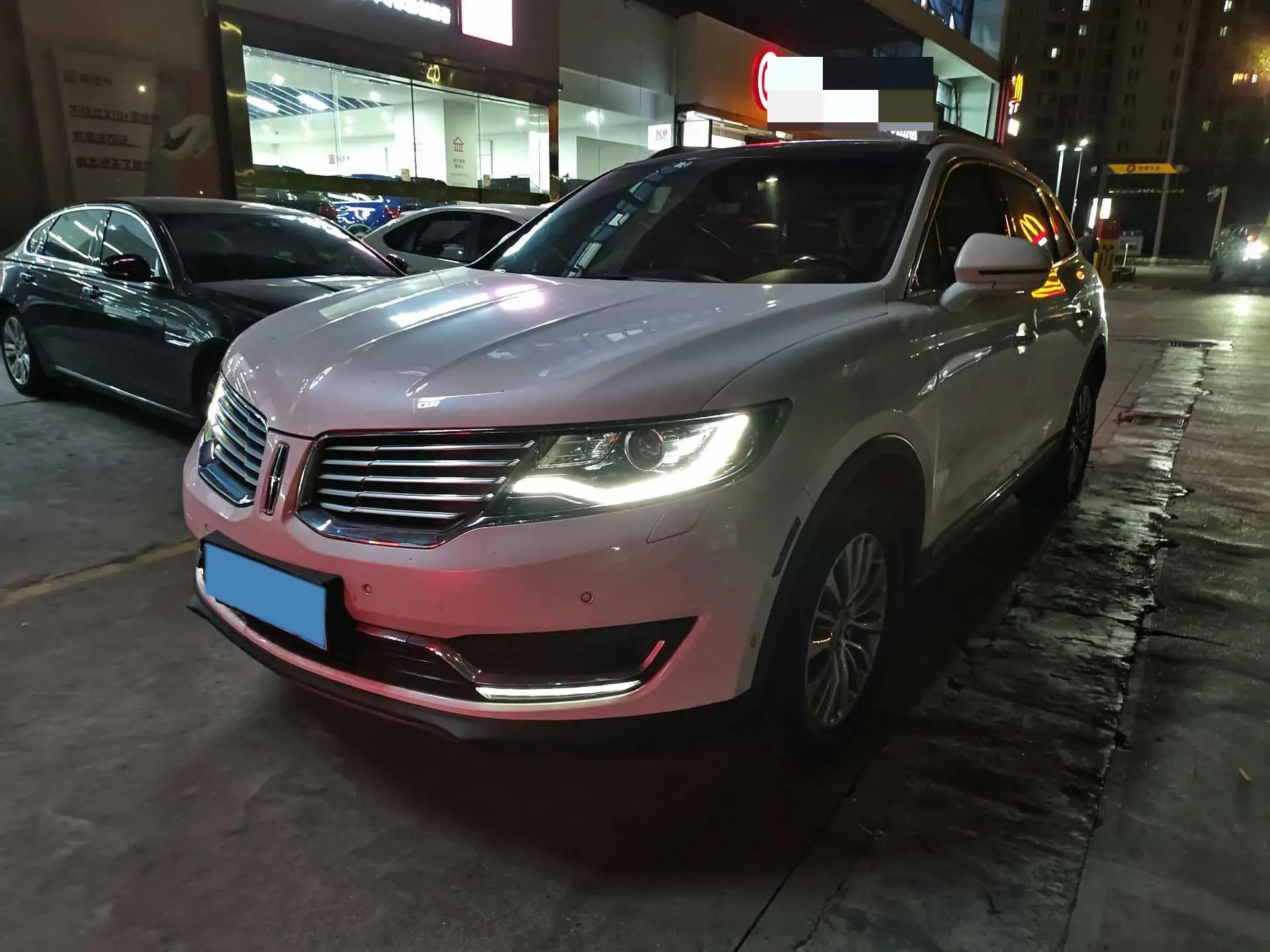 2018 LINCOLN MKX view 1
