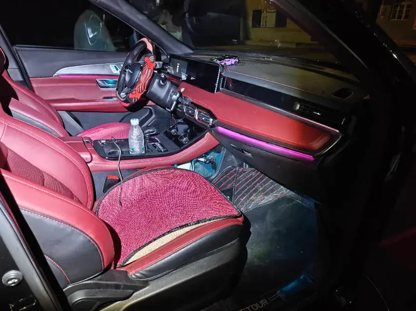 2021 JETOUR X70 thumbnail 4