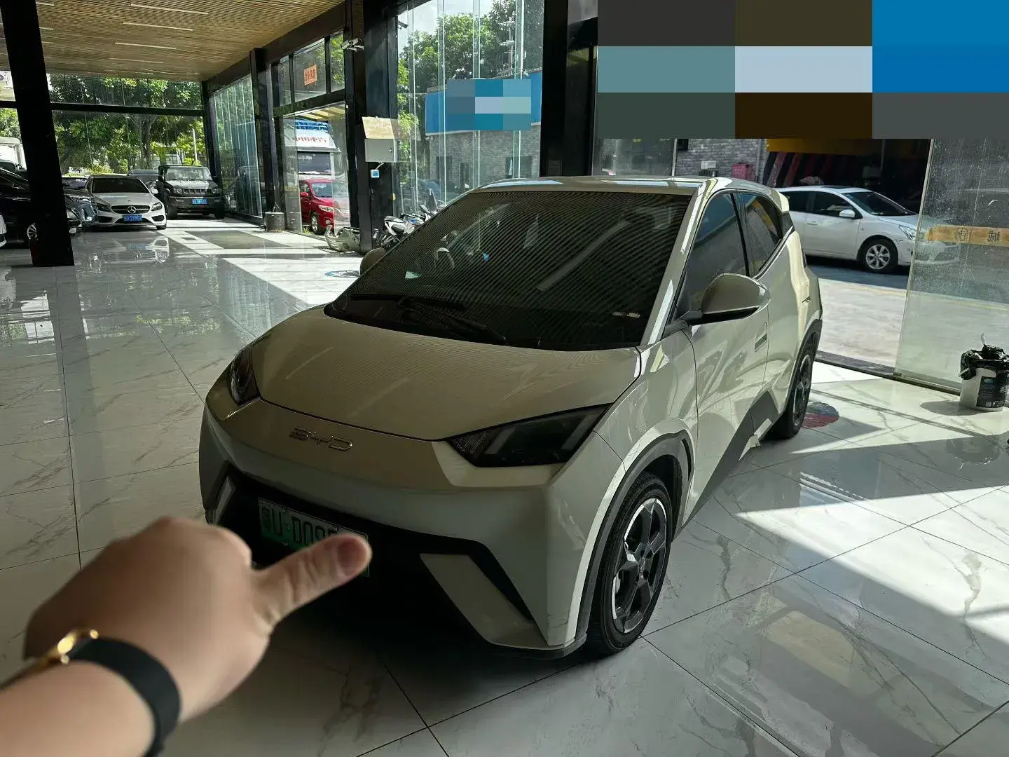 2023 BYD SEAGULL view 1