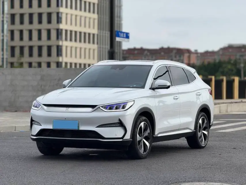 2021 BYD SONG view 1