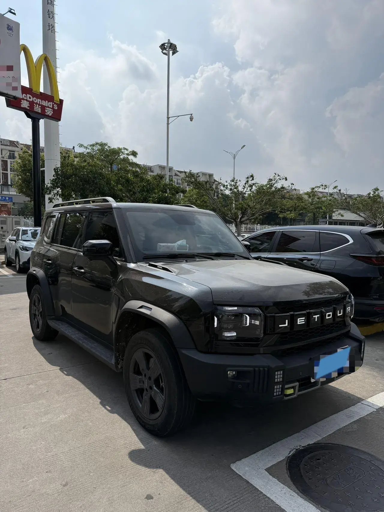 2023 JETOUR TRAVELLER thumbnail 3