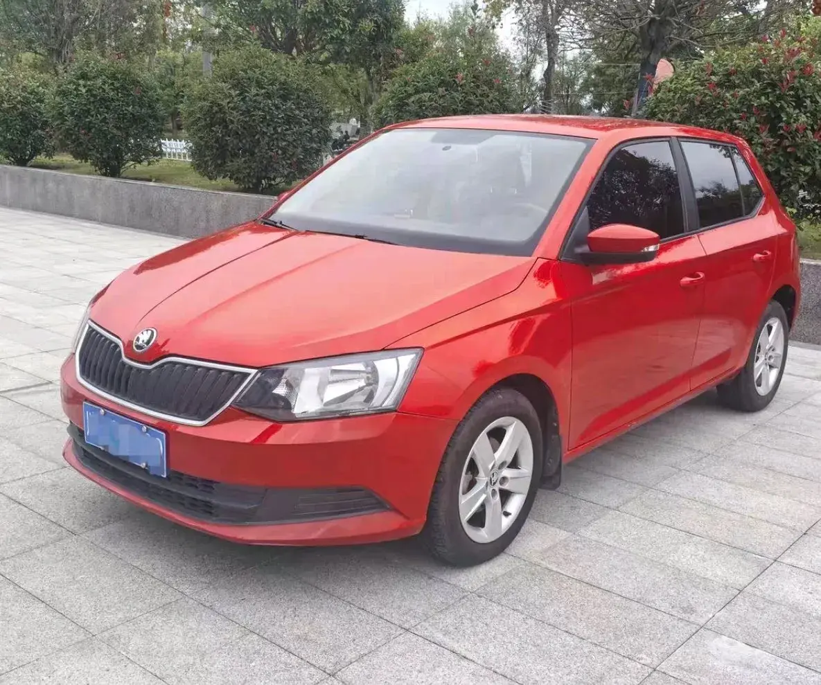 2017 SKODA FABIA view 1