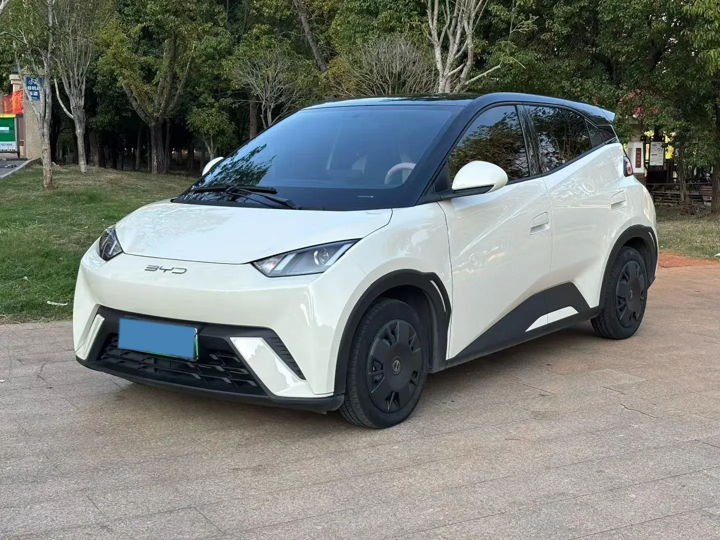 2023 BYD SEAGULL view 1