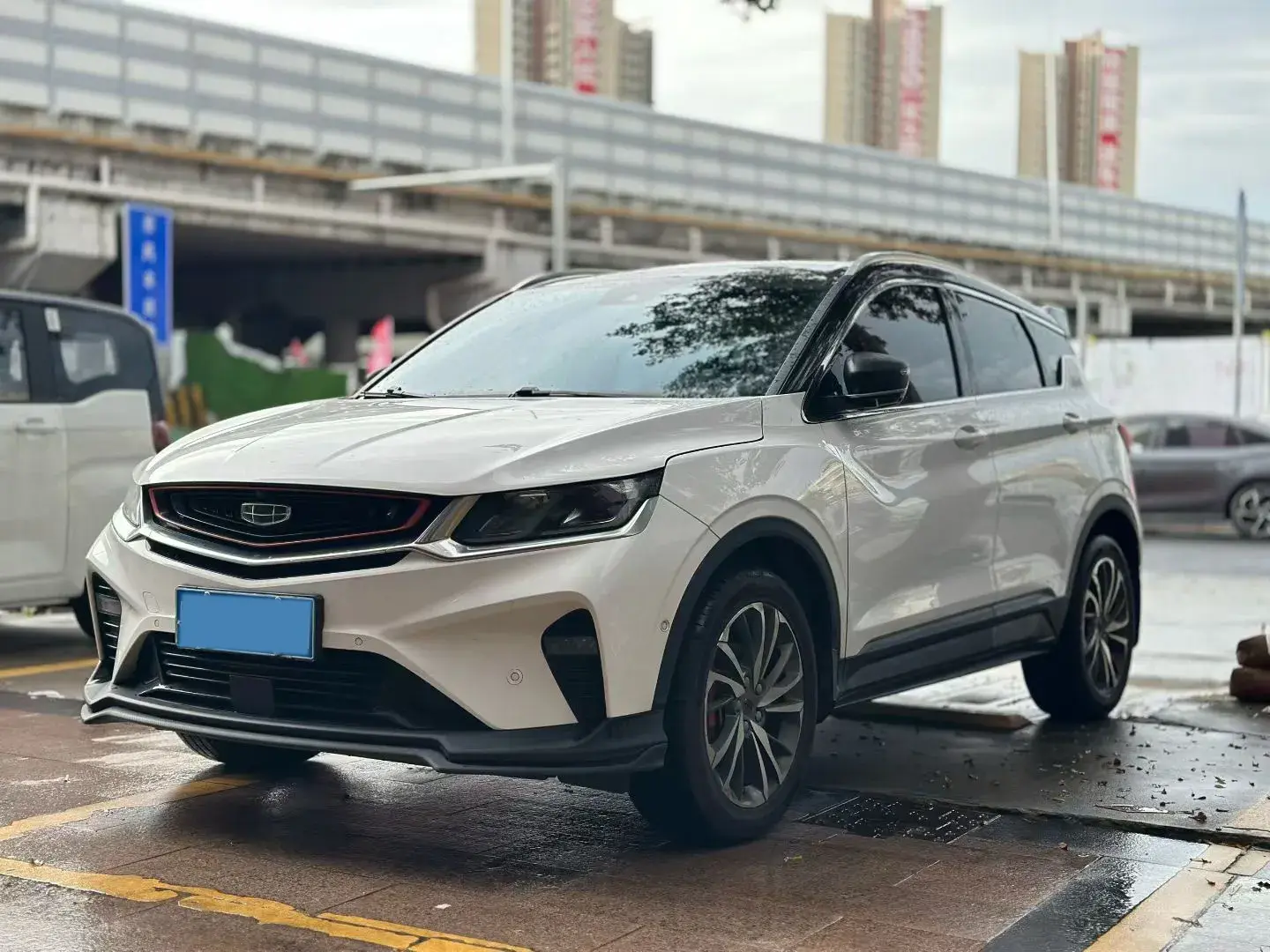 2019 GEELY COOLRAY view 1