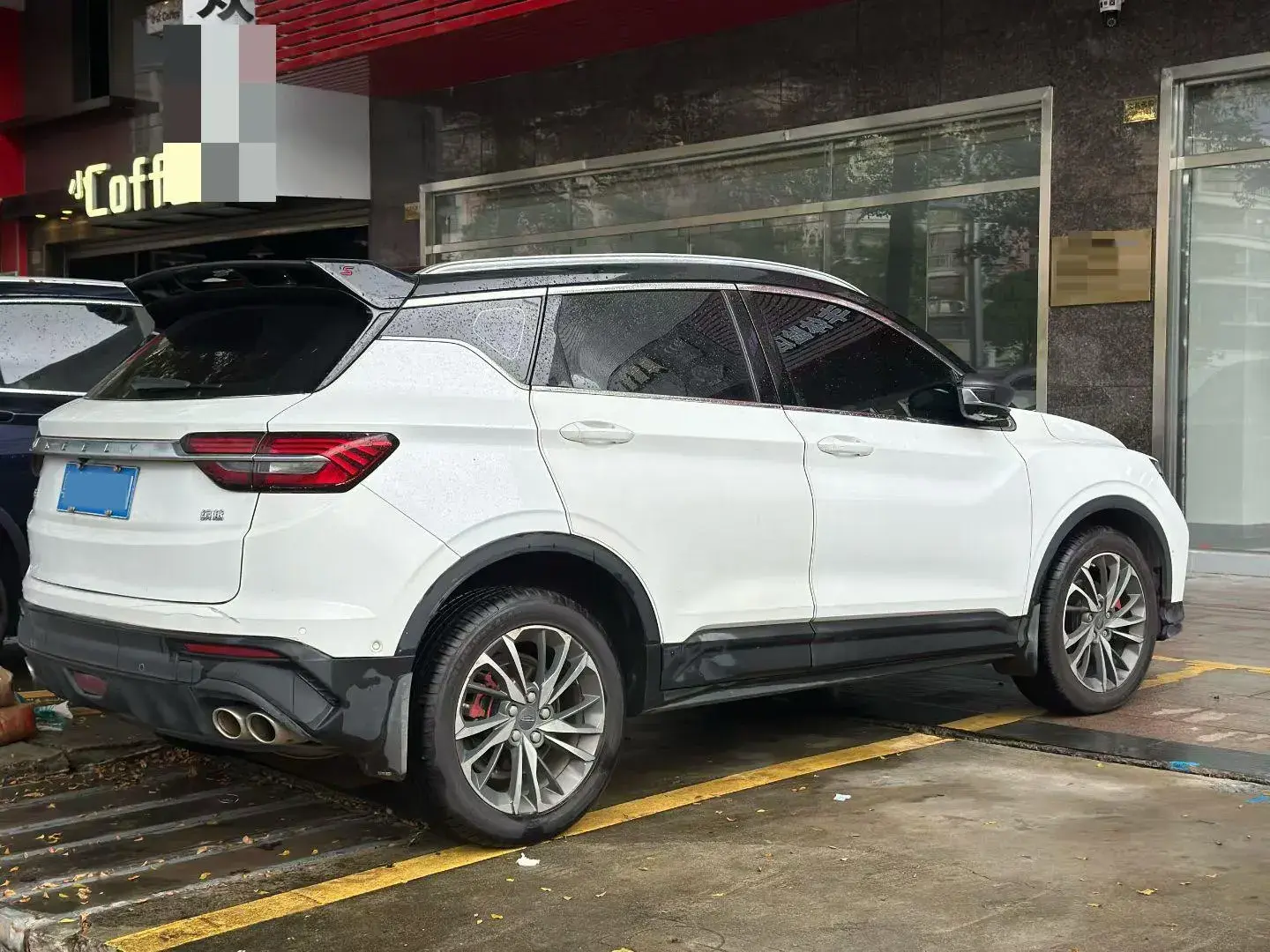 2019 GEELY COOLRAY thumbnail 4