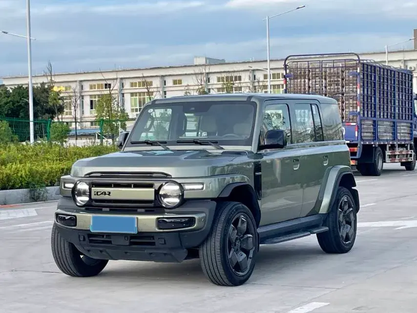 2025 iCAR iCAR Super V23 BEV 81.76KWH