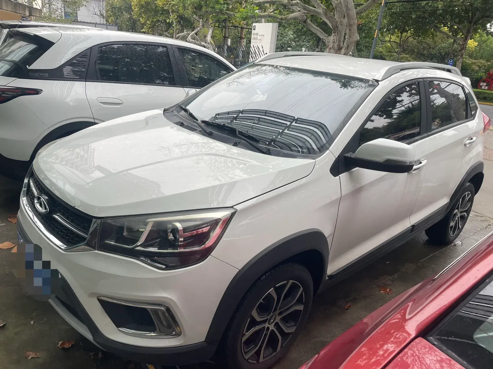2018 CHERY TIGGO view 1