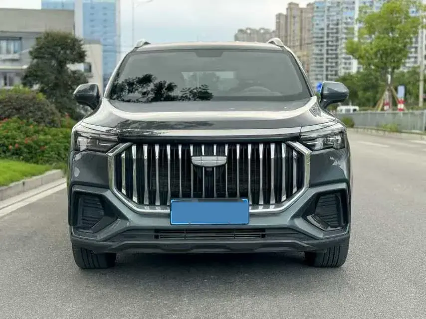 2023 GEELY OKAVANGO thumbnail 2