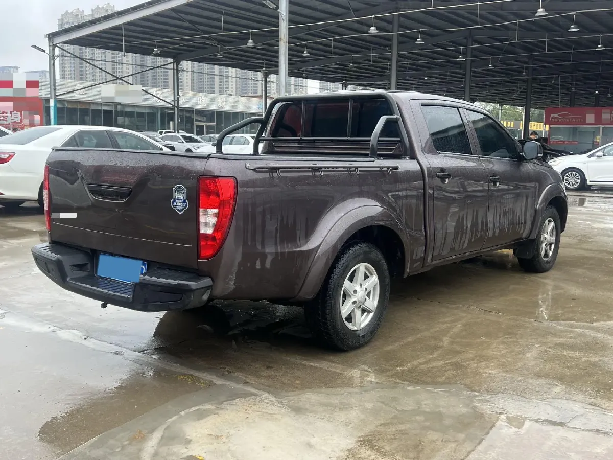 2022 JMC BaoDian 2.5T 140HP L4 5MT,autocango,china used car exporter,china ev exporter,chinese used car exporter,chinese used ev exporter