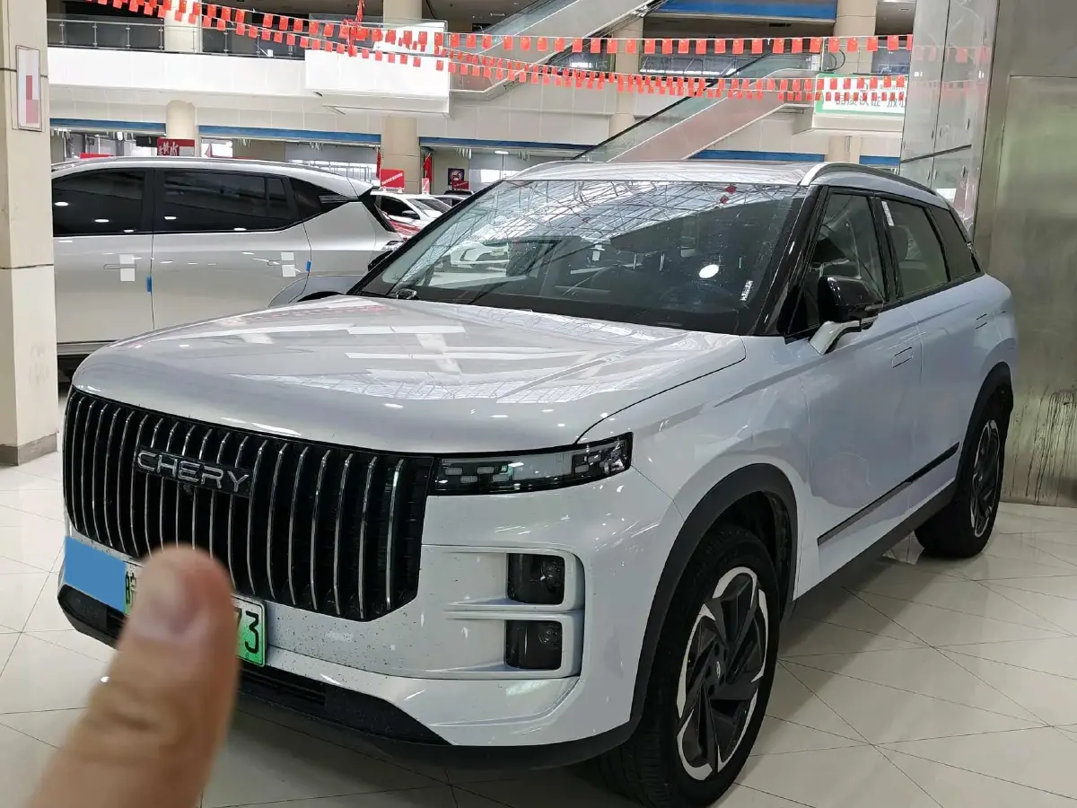 2024 Chery Exploration 06 C-DM 1.5T 156HP L4 DHT PHEV 18.3KWH