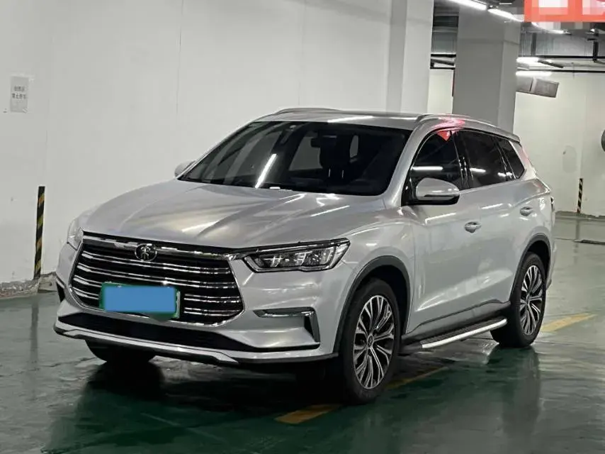 2019 BYD SONG view 1