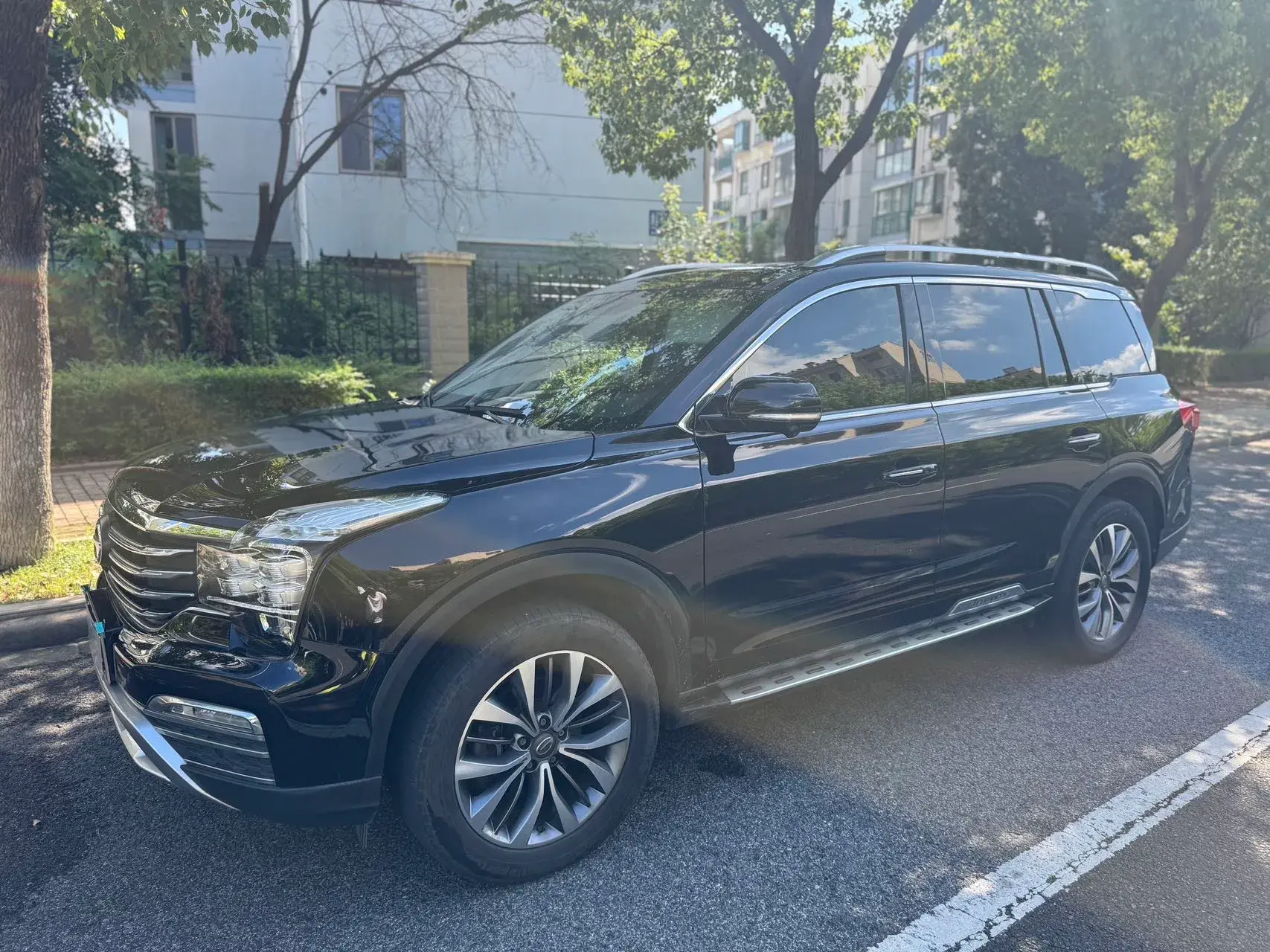 2017 GAC TRUMPCHI view 1