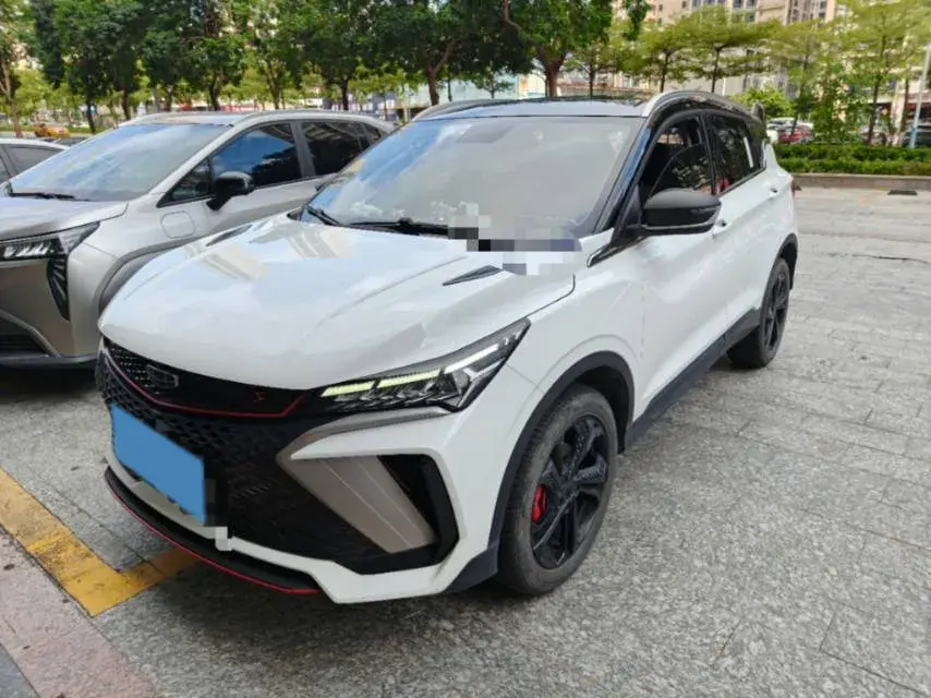 2023 GEELY COOLRAY view 1