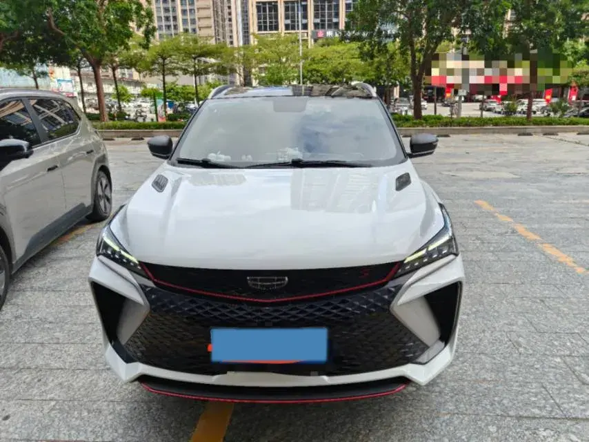 2023 GEELY COOLRAY thumbnail 2