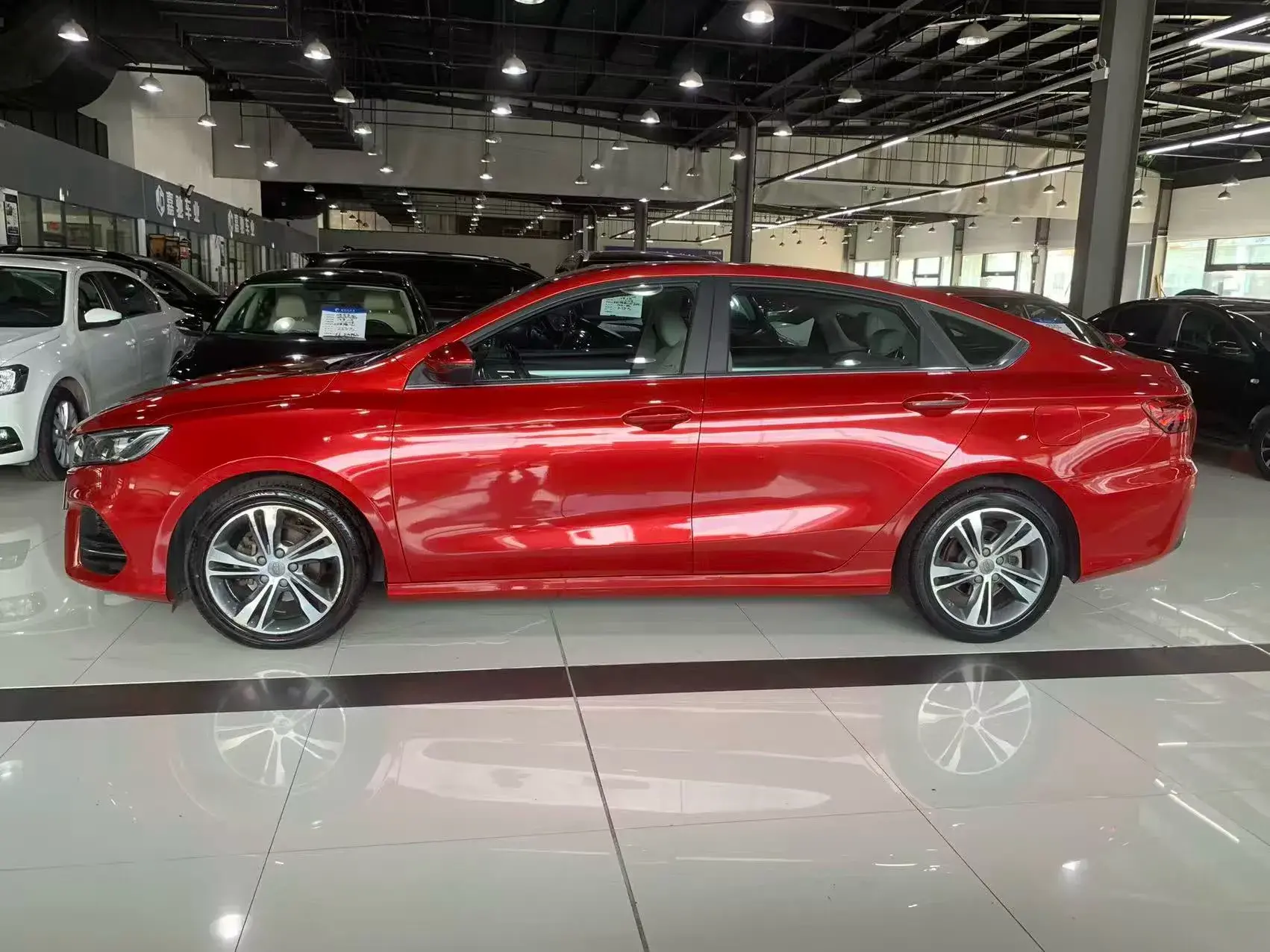 2018 GEELY BINRAY thumbnail 4