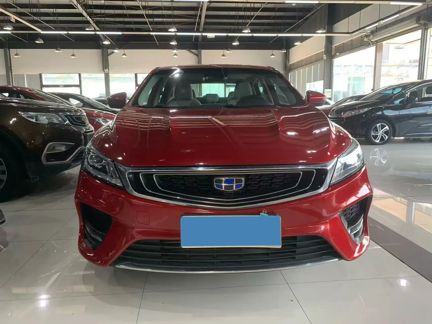 2018 GEELY BINRAY thumbnail 2