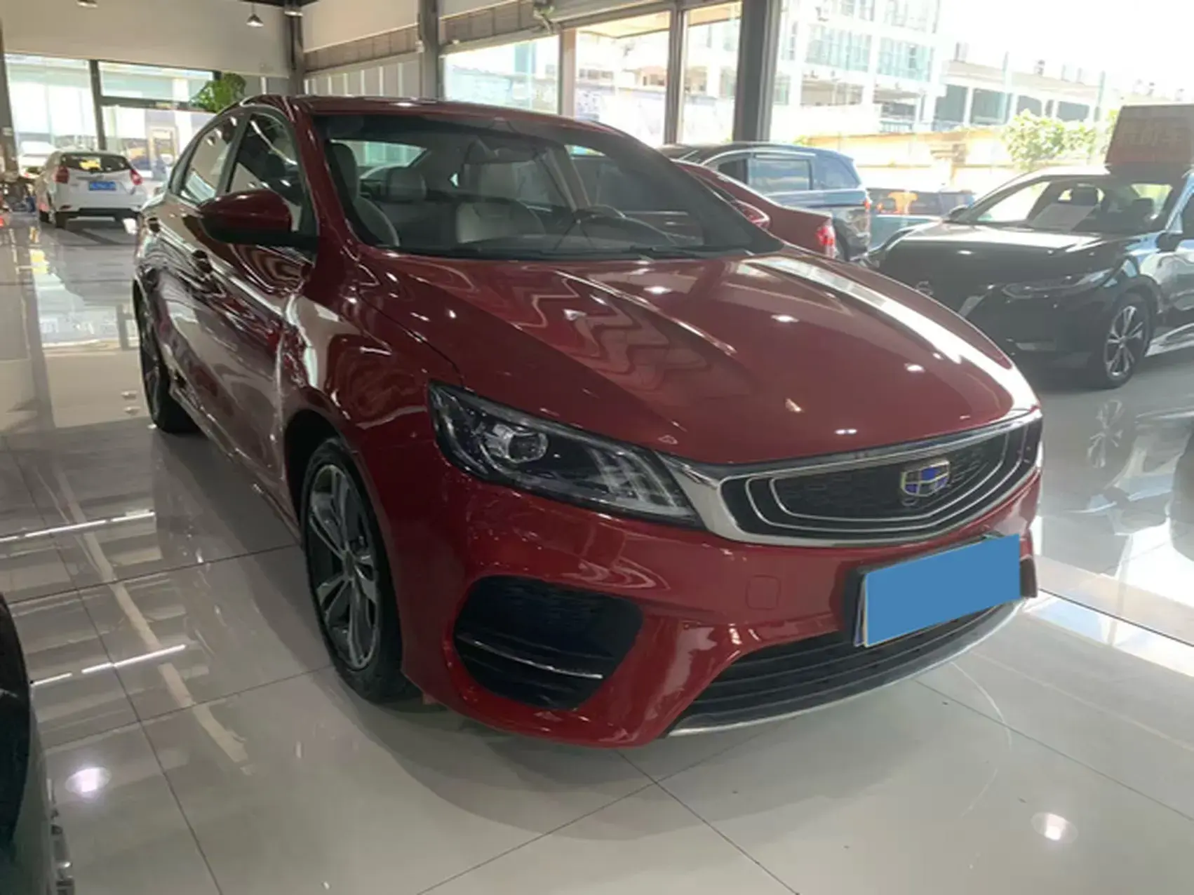 2018 GEELY BINRAY thumbnail 3