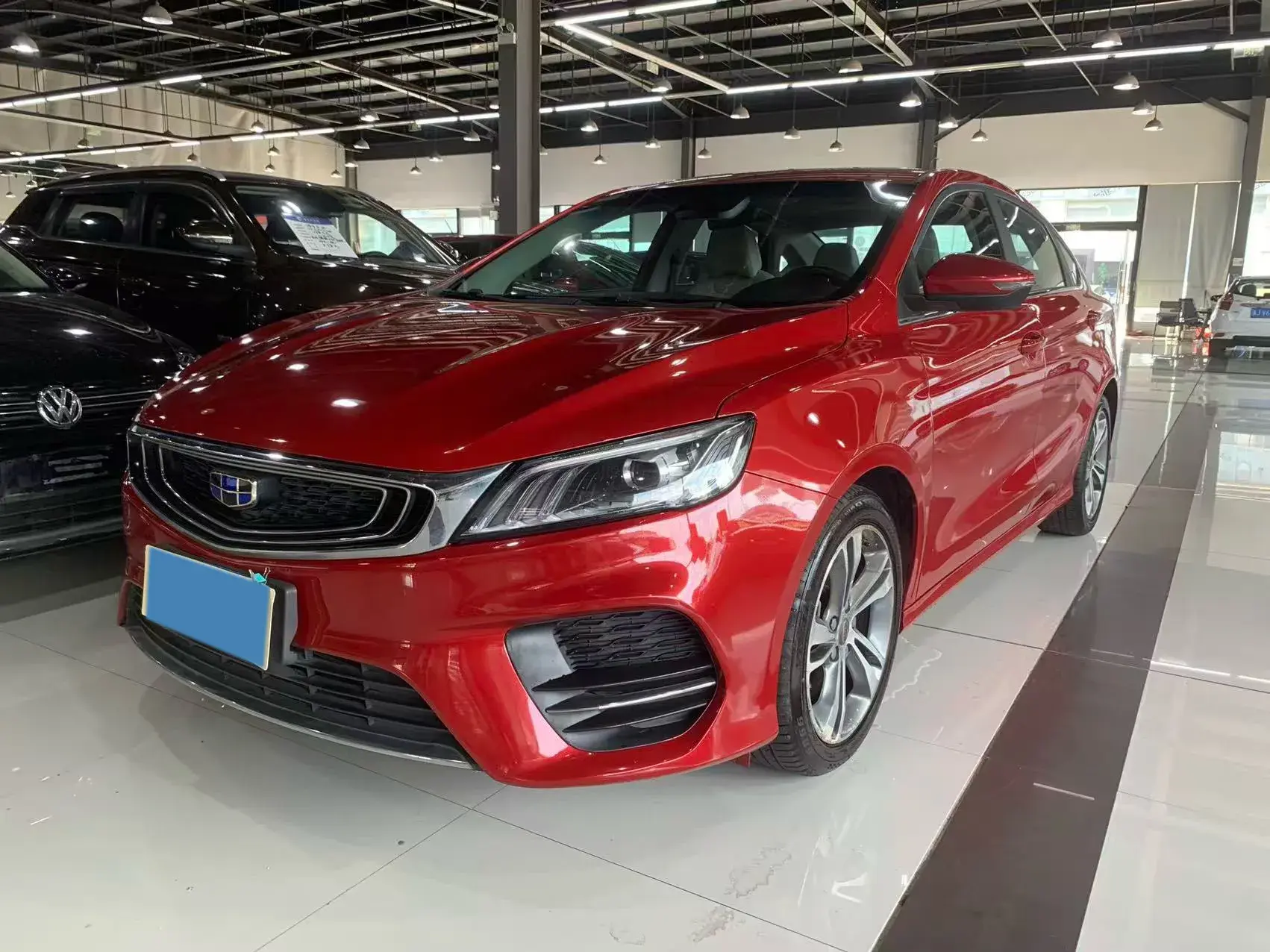 2018 GEELY BINRAY view 1