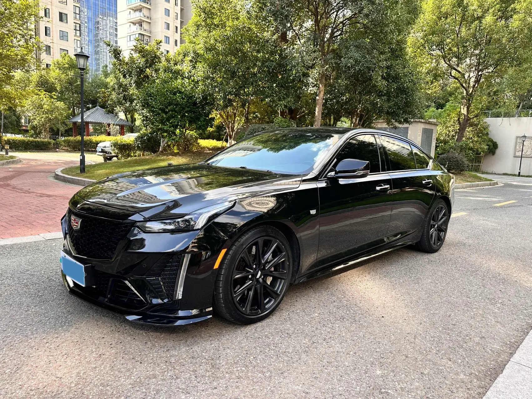 2021 CADILLAC CT5 view 1