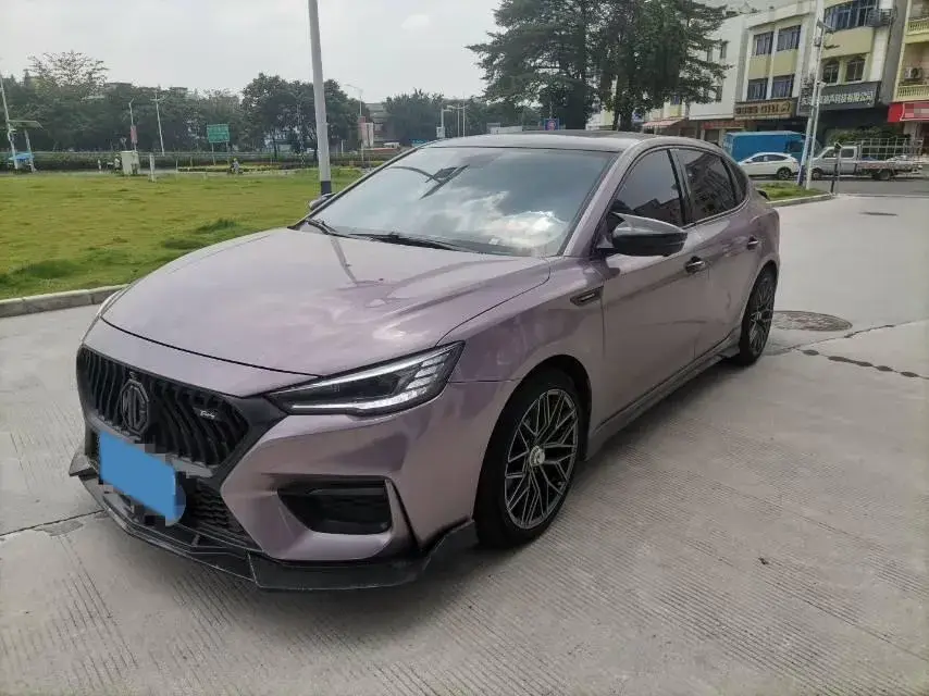 2020 MG MG6 view 1