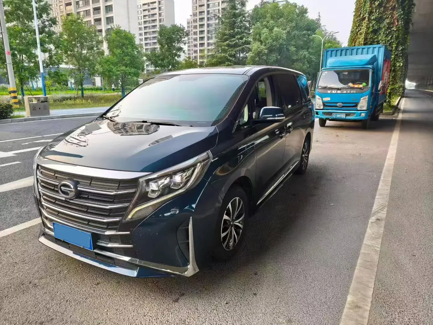 2021 GAC TRUMPCHI view 1