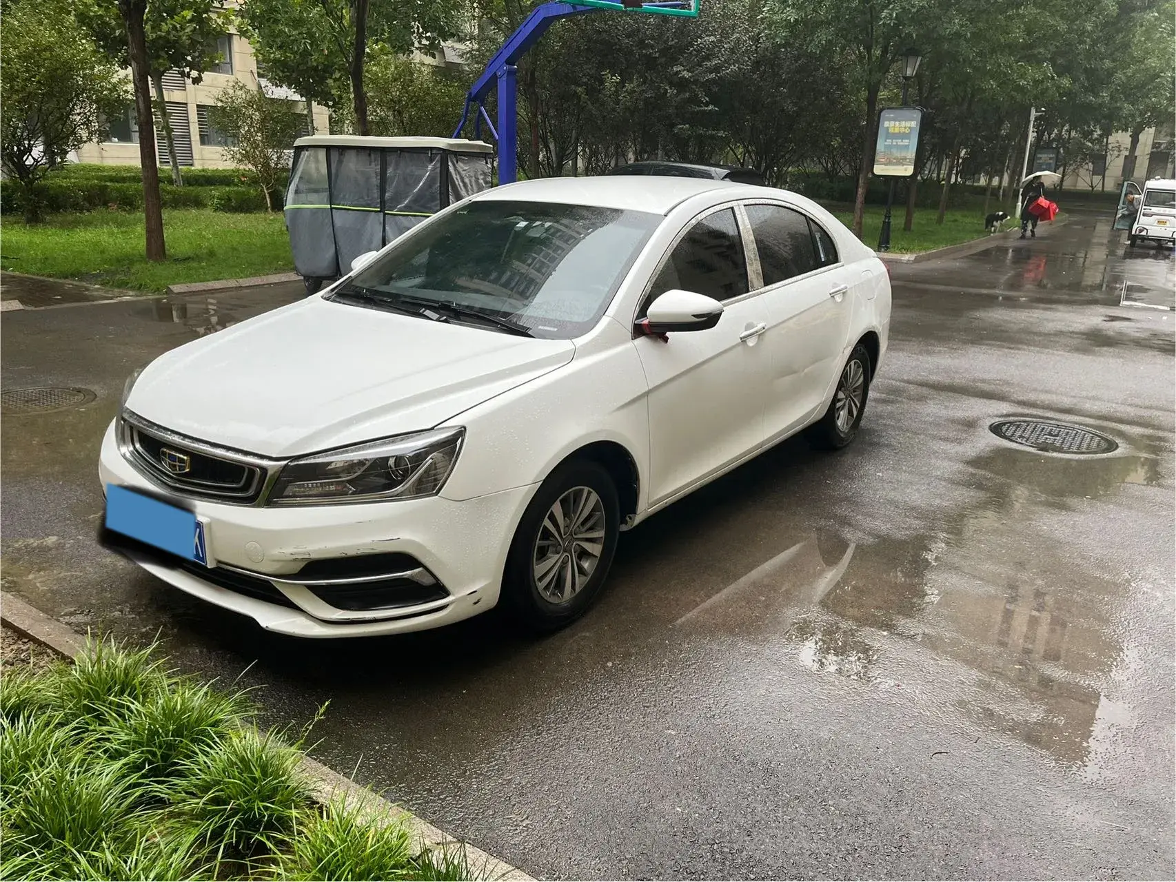 2018 GEELY EMGRAND view 1