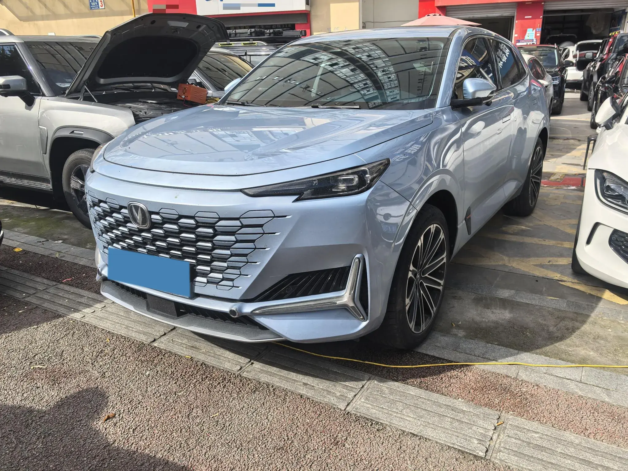 2022 CHANGAN UNI-K view 1