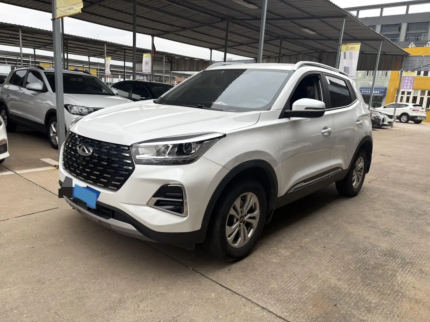2020 CHERY TIGGO view 1