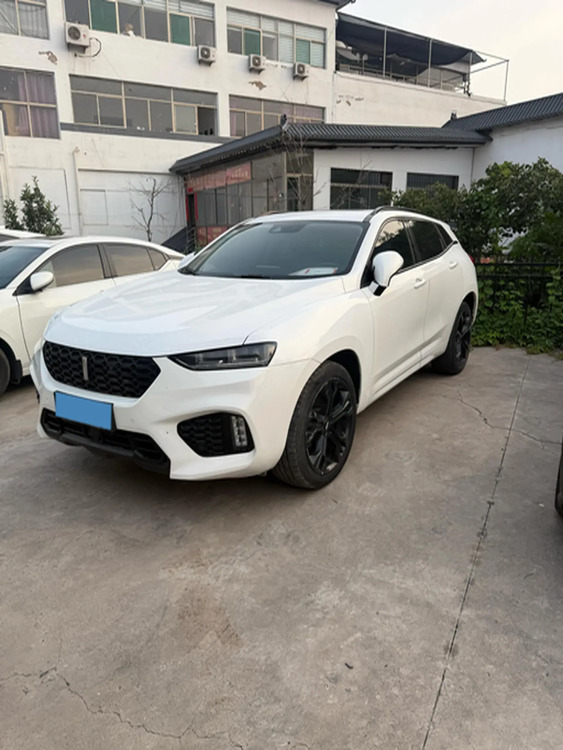 2017 ZOTYE T700 view 1