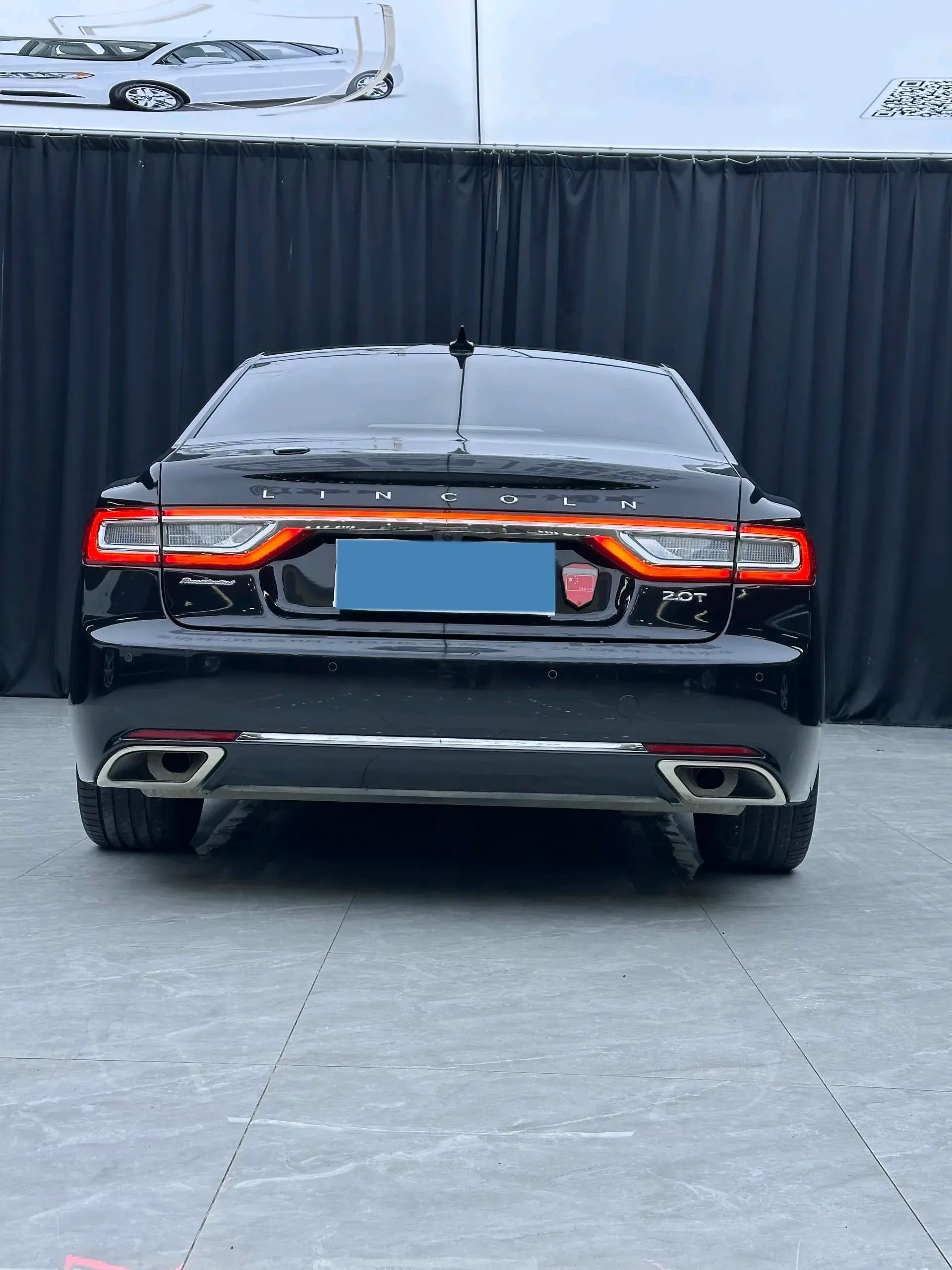 2019 LINCOLN CONTINENTAL thumbnail 3