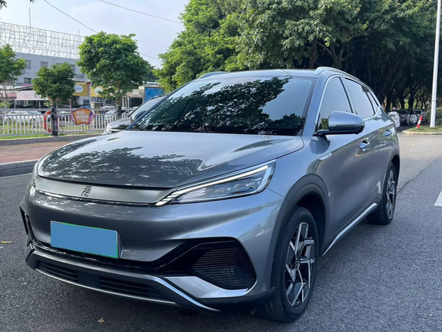 2023 BYD YUAN view 1